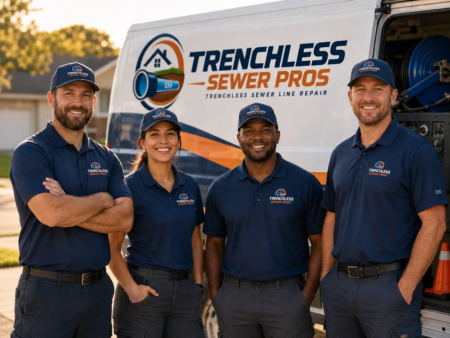 Trenchless Sewer Repair company in Marissa, IL